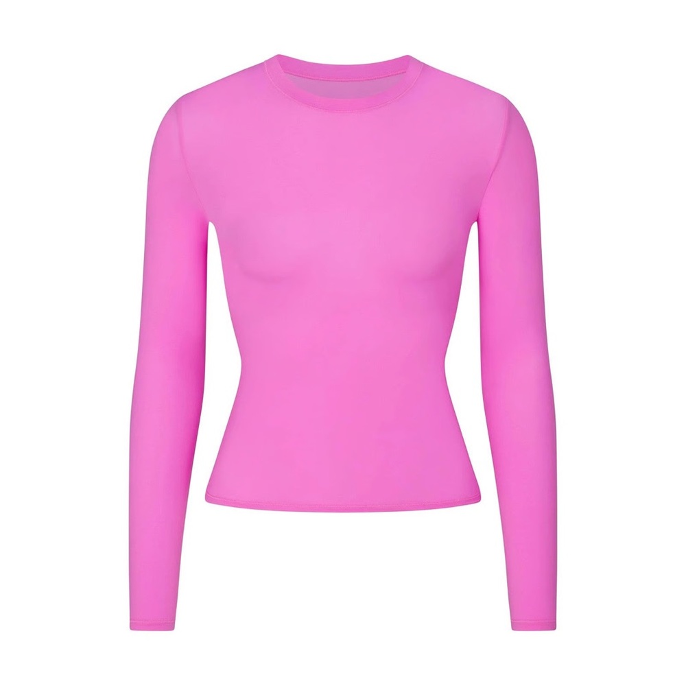 SKIMS FITS EVERYBODY LONG SLEEVE T-SHIRT